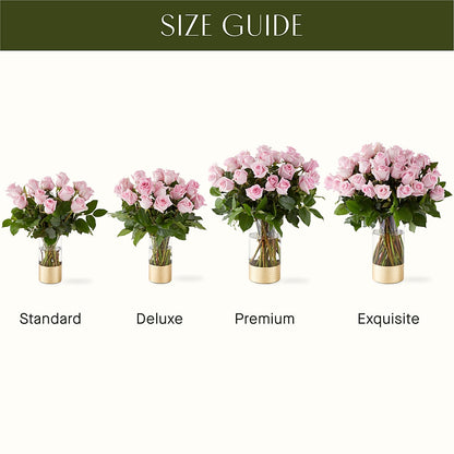 Picture Perfect Pink Rose Bouquet –  Leekers Floral, Park City KS