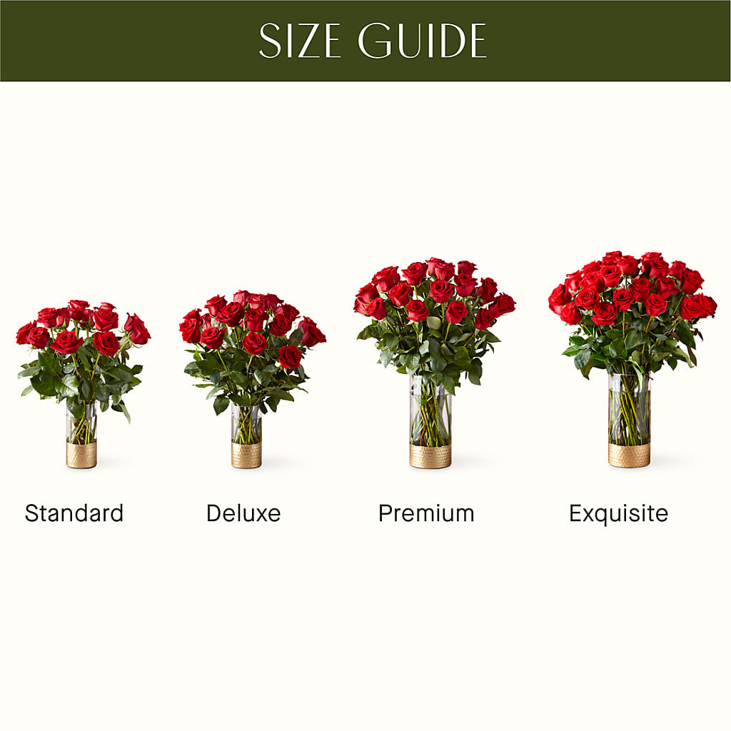 Classic Love Red Rose Bouquet –  Leekers Floral, Park City KS