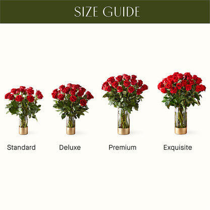 Classic Love Red Rose Bouquet –  Leekers Floral, Park City KS