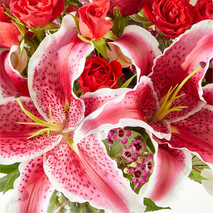 Match Made in Heaven Bouquet –  Leekers Floral, Park City KS