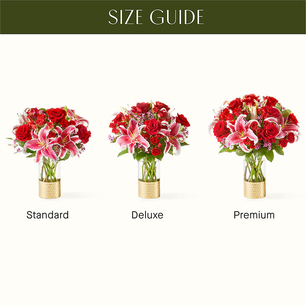 Match Made in Heaven Bouquet –  Leekers Floral, Park City KS
