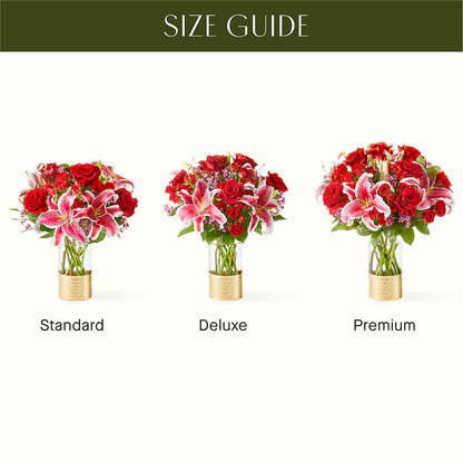 Match Made in Heaven Bouquet –  Leekers Floral, Park City KS