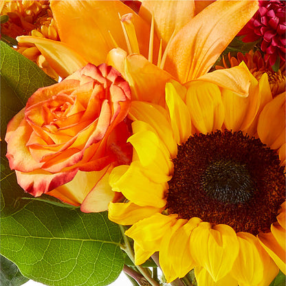 Fall Day Bouquet –  Leekers Floral, Park City KS