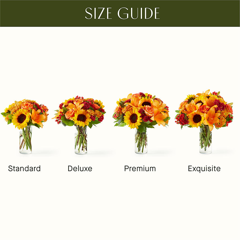 Fall Day Bouquet –  Leekers Floral, Park City KS