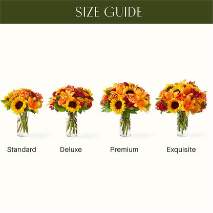 Fall Day Bouquet –  Leekers Floral, Park City KS