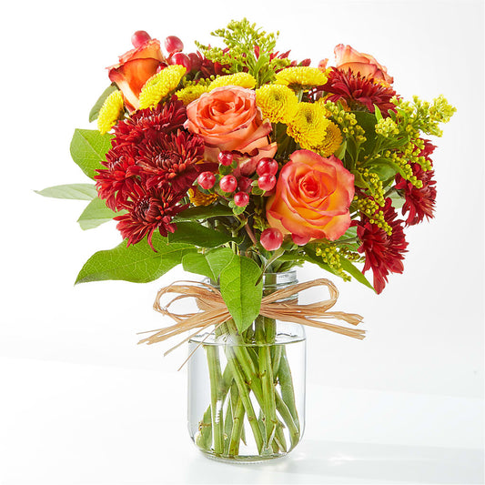 Apple Picking Bouquet –  Leekers Floral, Park City KS