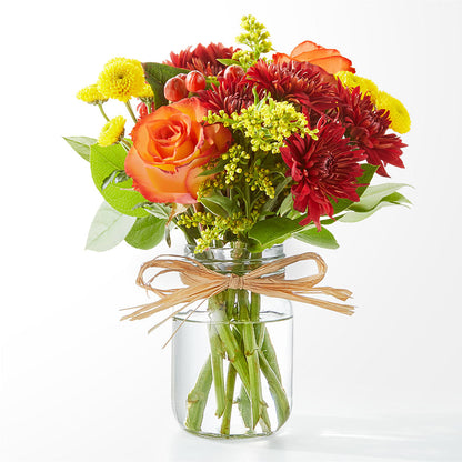 Apple Picking Bouquet –  Leekers Floral, Park City KS