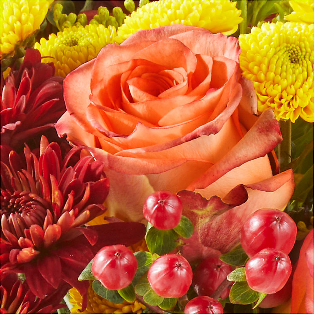 Apple Picking Bouquet –  Leekers Floral, Park City KS