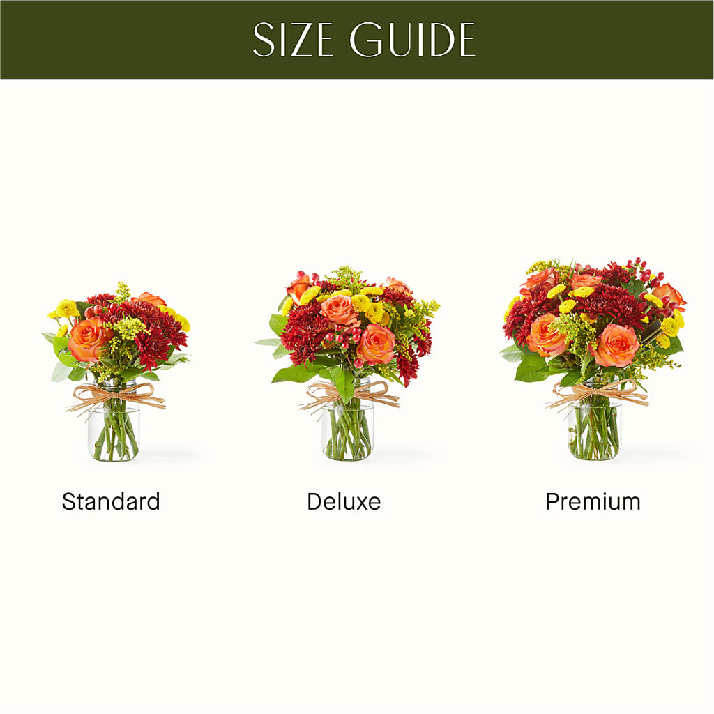 Apple Picking Bouquet –  Leekers Floral, Park City KS