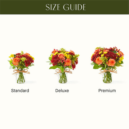 Apple Picking Bouquet –  Leekers Floral, Park City KS