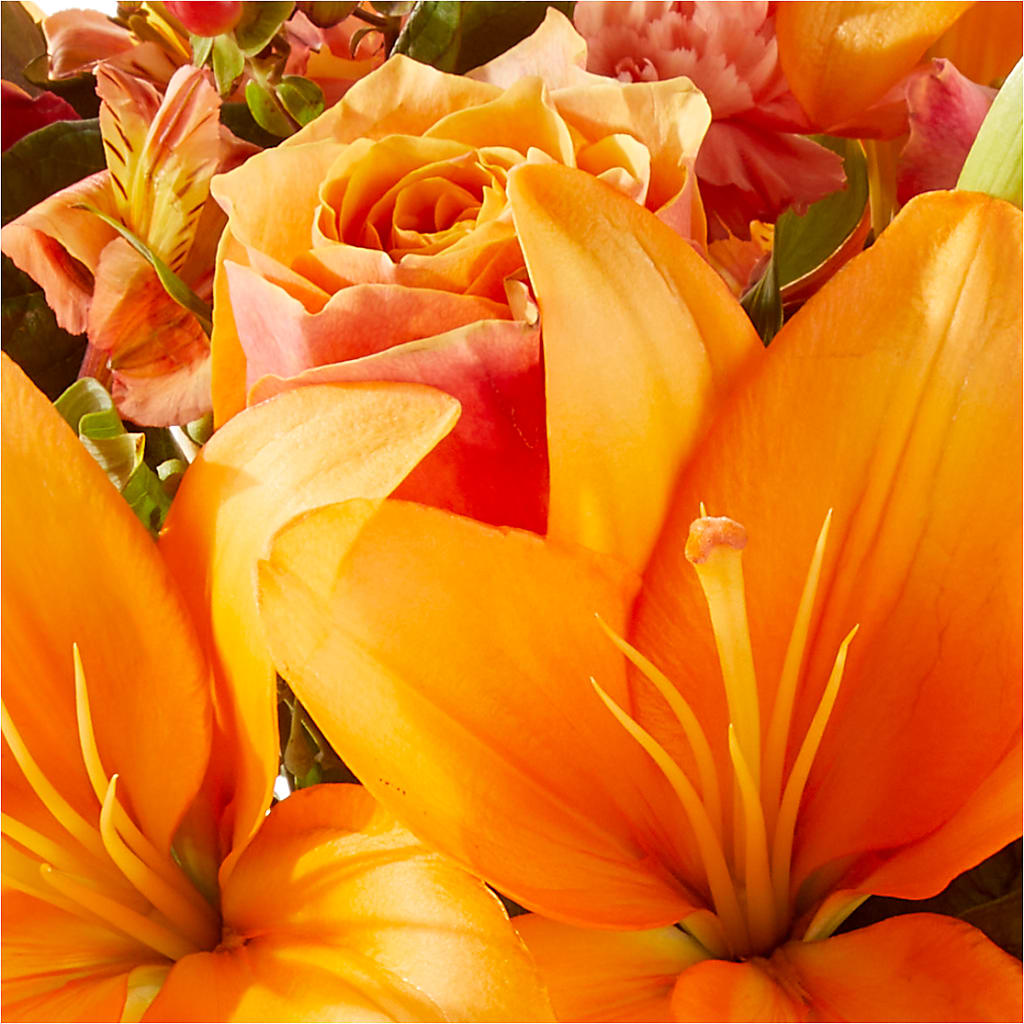 Afternoon Light Bouquet –  Leekers Floral, Park City KS