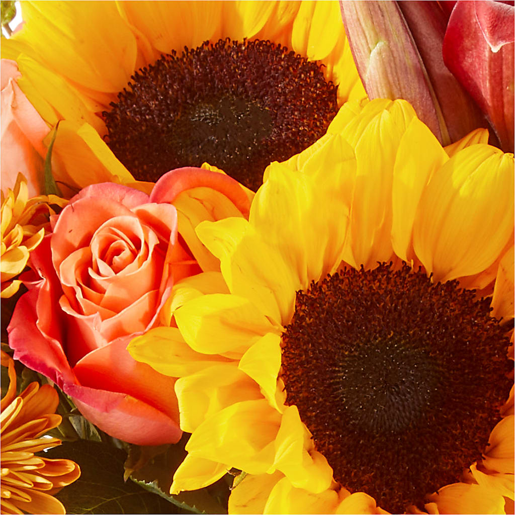 Acorn Lane Bouquet –  Leekers Floral, Park City KS