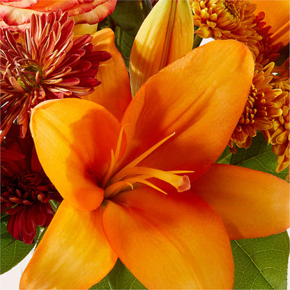 Autumnal Aroma Bouquet –  Leekers Floral, Park City KS