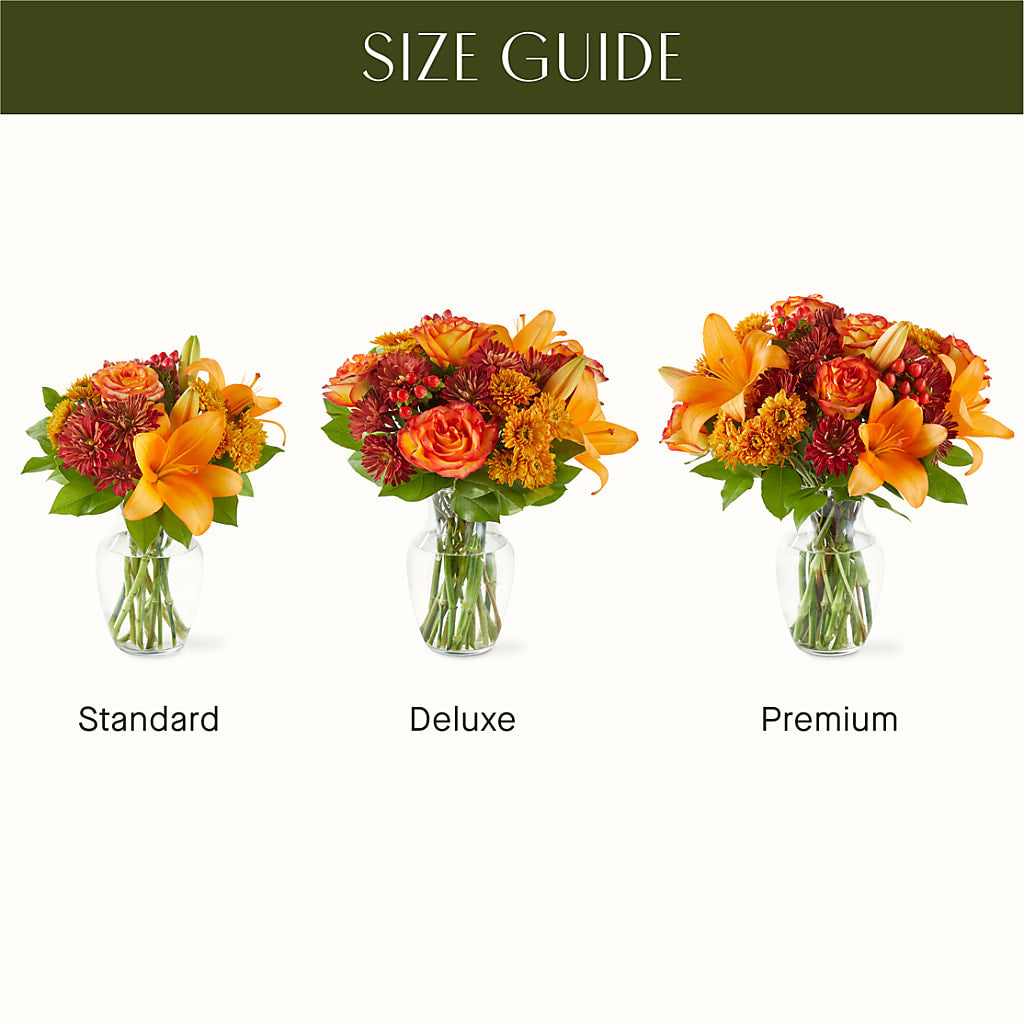 Autumnal Aroma Bouquet –  Leekers Floral, Park City KS