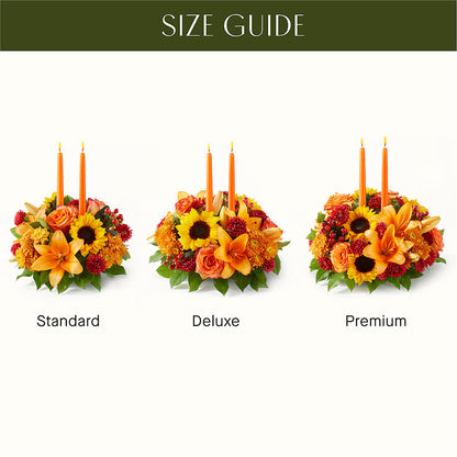 Grateful Centerpiece –  Leekers Floral, Park City KS