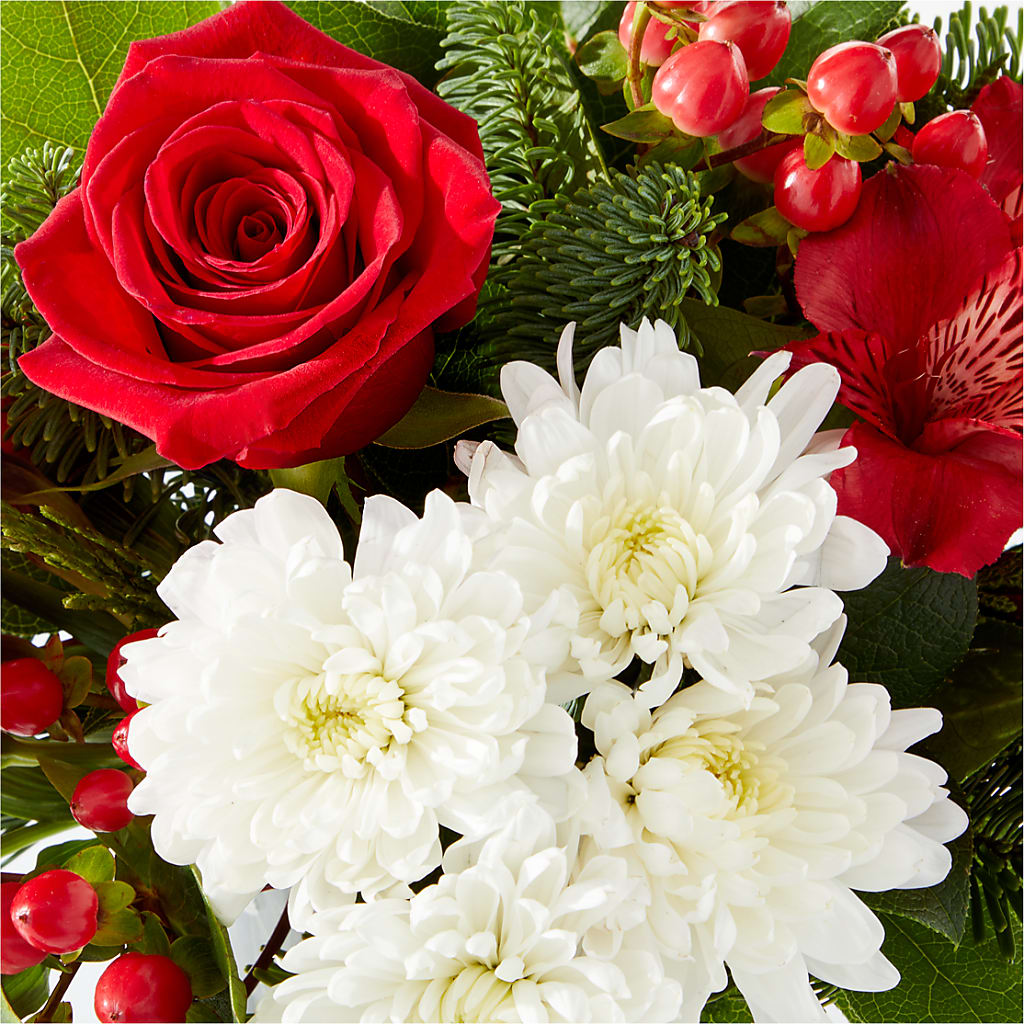 Letters to Santa Bouquet –  Leekers Floral, Park City KS