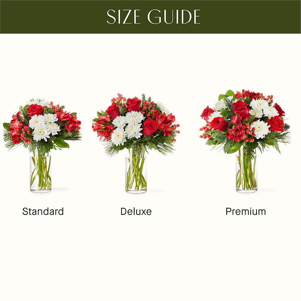 Letters to Santa Bouquet –  Leekers Floral, Park City KS