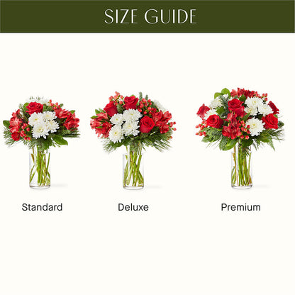 Letters to Santa Bouquet –  Leekers Floral, Park City KS