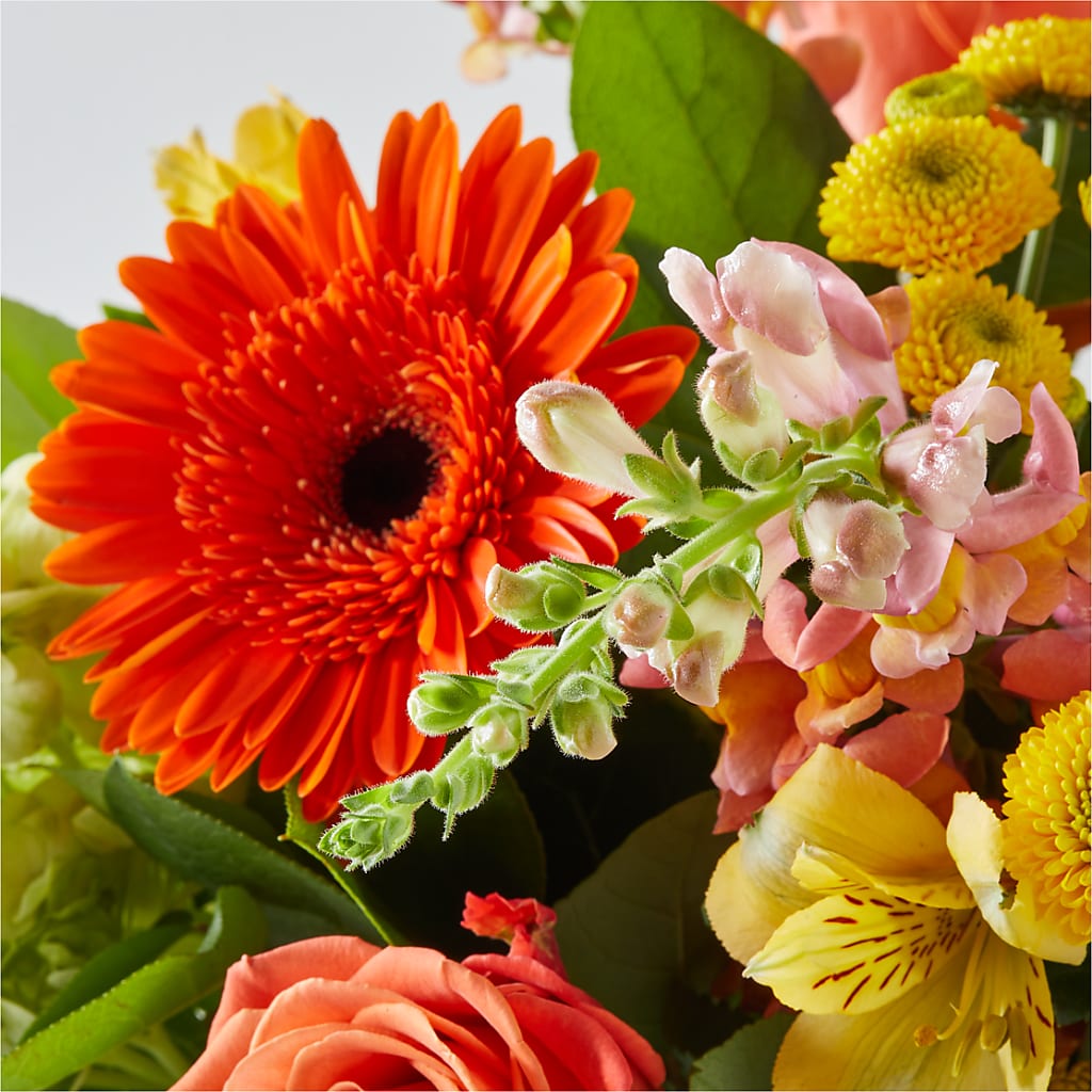 Autumn Sunshine Bouquet –  Leekers Floral, Park City KS