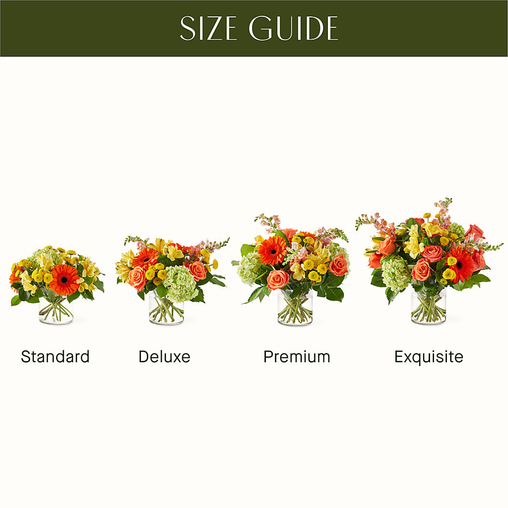 Autumn Sunshine Bouquet –  Leekers Floral, Park City KS