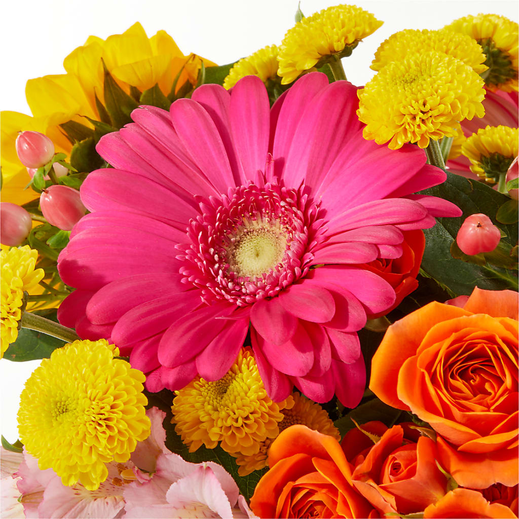 Beach Day Bouquet –  Leekers Floral, Park City KS