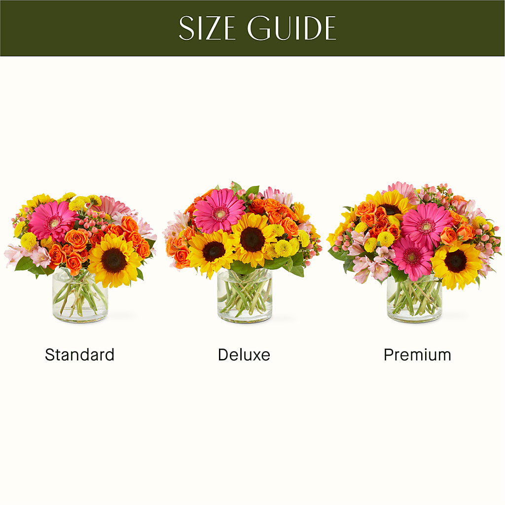 Beach Day Bouquet –  Leekers Floral, Park City KS
