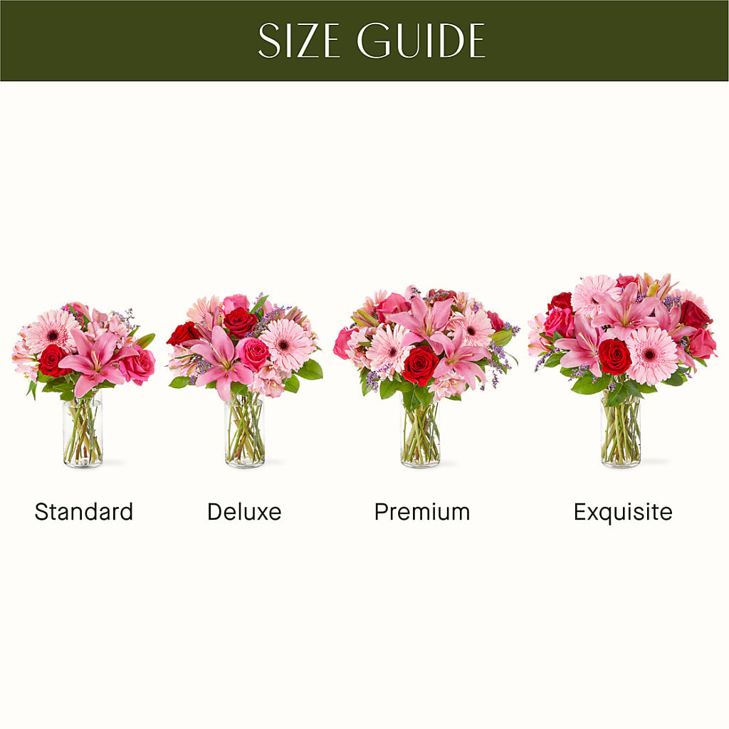 Lots of Love Bouquet –  Leekers Floral, Park City KS