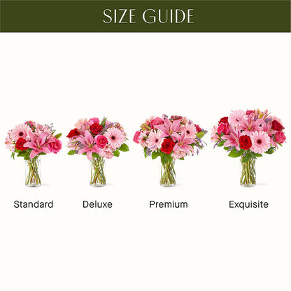 Lots of Love Bouquet –  Leekers Floral, Park City KS