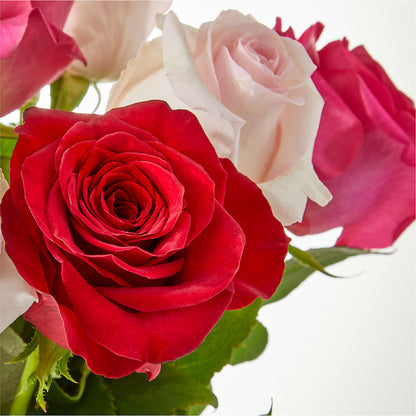 Charming Rose Bouquet –  Leekers Floral, Park City KS