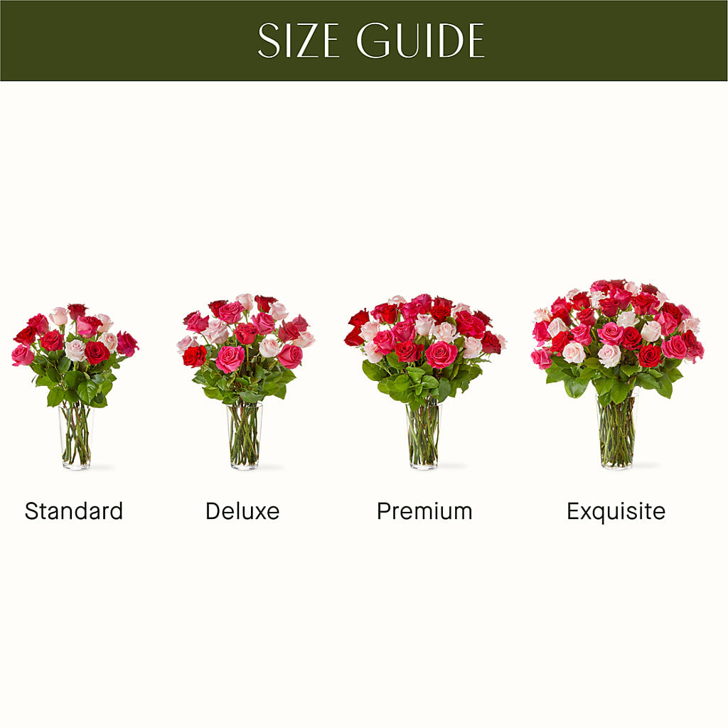 Charming Rose Bouquet –  Leekers Floral, Park City KS