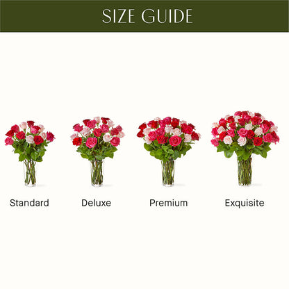 Charming Rose Bouquet –  Leekers Floral, Park City KS