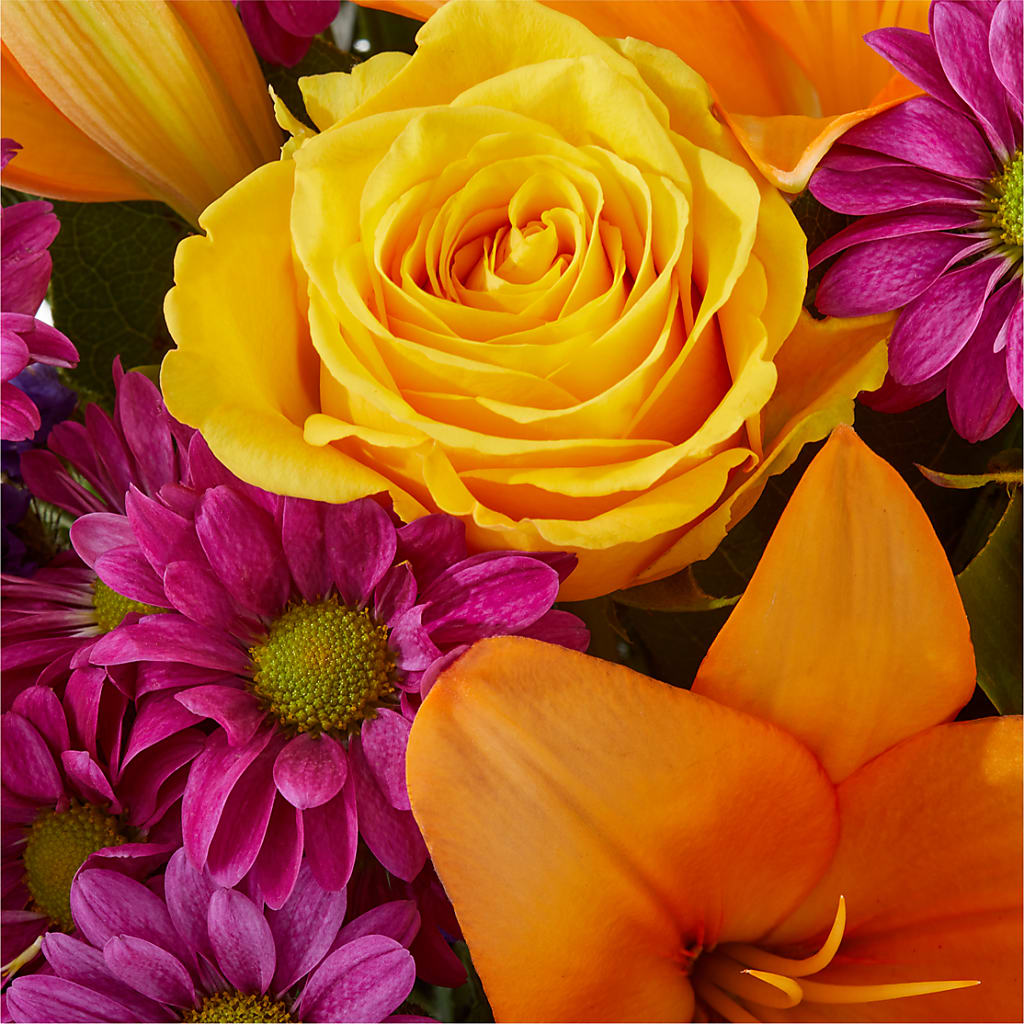 Colorful Visions Bouquet –  Leekers Floral, Park City KS