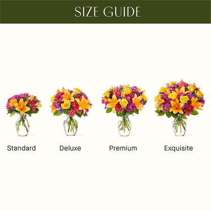 Colorful Visions Bouquet –  Leekers Floral, Park City KS