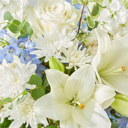 Peace of Mind Bouquet –  Leekers Floral, Park City KS