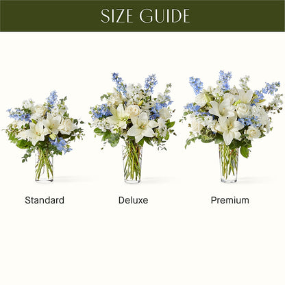 Peace of Mind Bouquet –  Leekers Floral, Park City KS