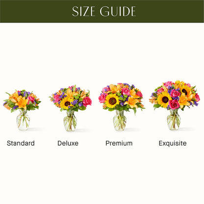 Joyful Bouquet –  Leekers Floral, Park City KS