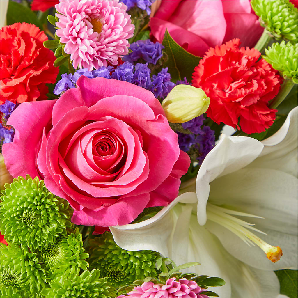 Quality Time Bouquet –  Leekers Floral, Park City KS