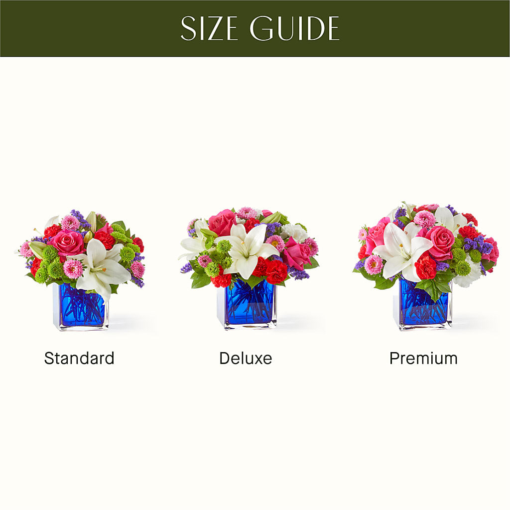Quality Time Bouquet –  Leekers Floral, Park City KS