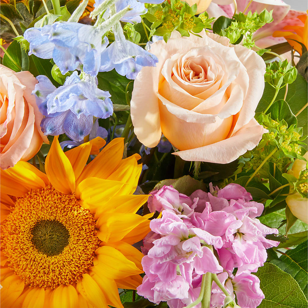 Dreamy Meadows Bouquet –  Leekers Floral, Park City KS
