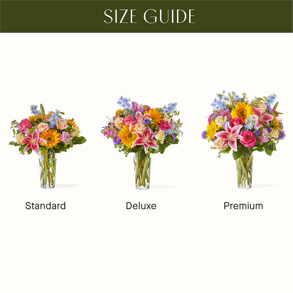 Dreamy Meadows Bouquet –  Leekers Floral, Park City KS