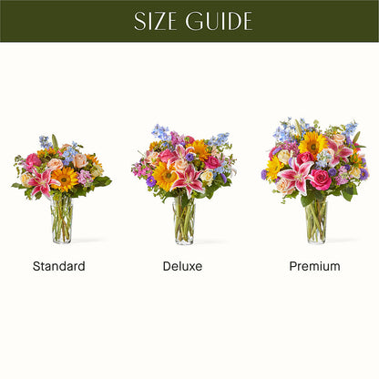 Dreamy Meadows Bouquet –  Leekers Floral, Park City KS