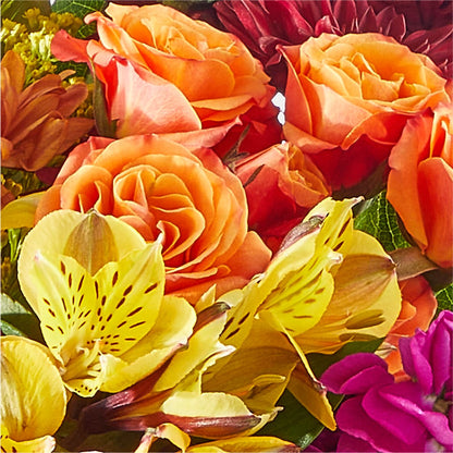 Amber Muse Bouquet –  Leekers Floral, Park City KS