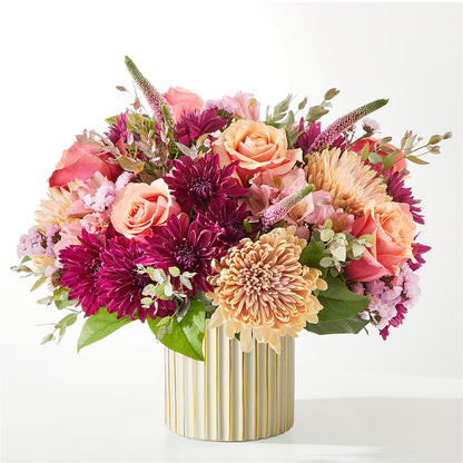 Berry Cobbler Bouquet with Ivory Vase –  Leekers Floral, Park City KS