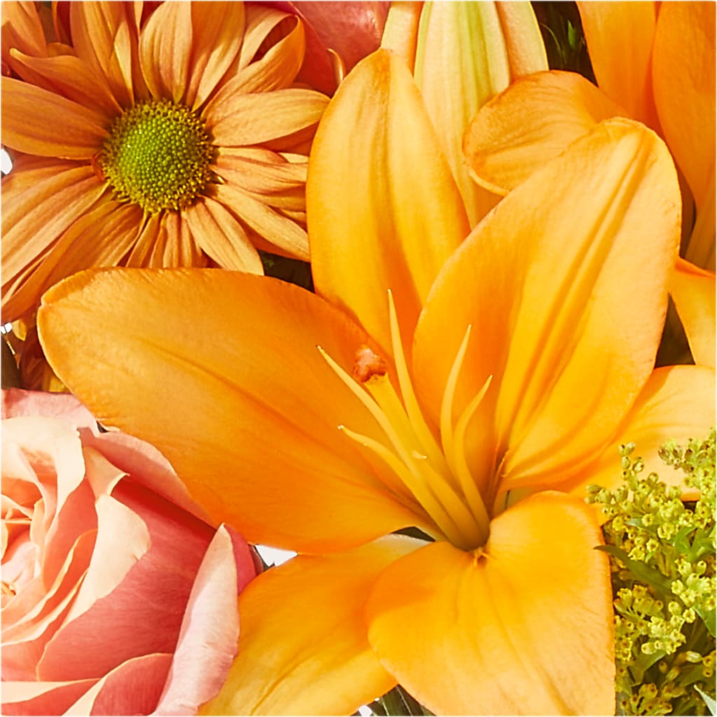 Harvest Hayride Bouquet –  Leekers Floral, Park City KS