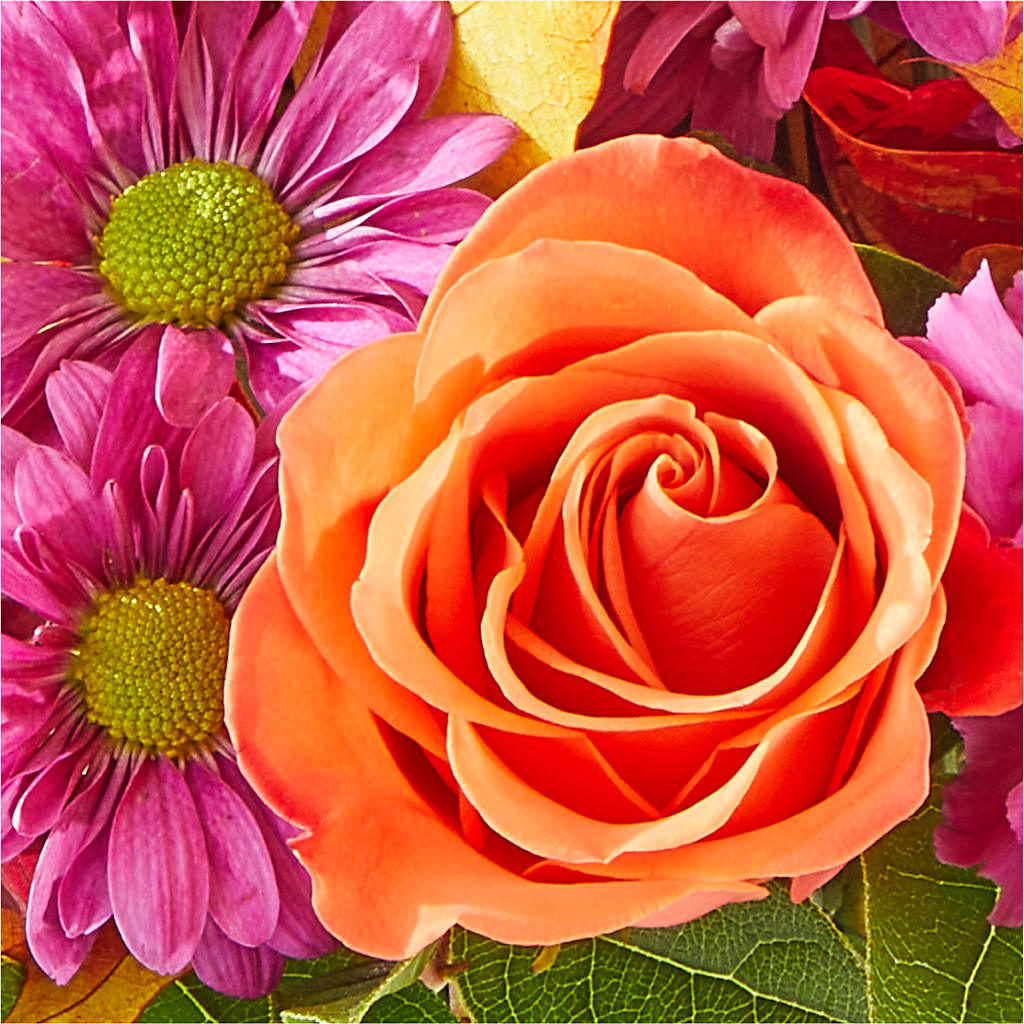 Mum's the Word Bouquet –  Leekers Floral, Park City KS