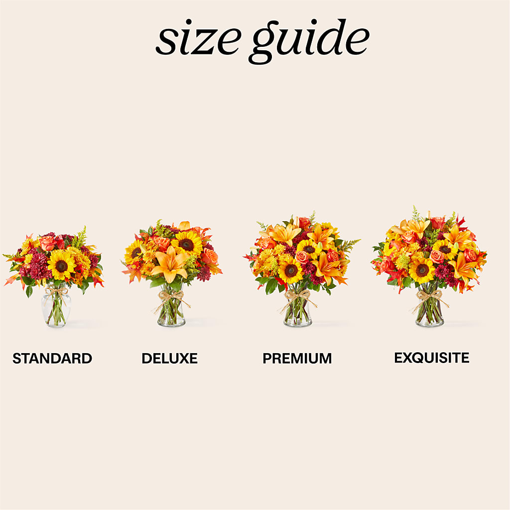 Sunny Side Bouquet –  Leekers Floral, Park City KS
