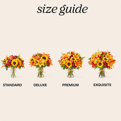 Sunny Side Bouquet –  Leekers Floral, Park City KS