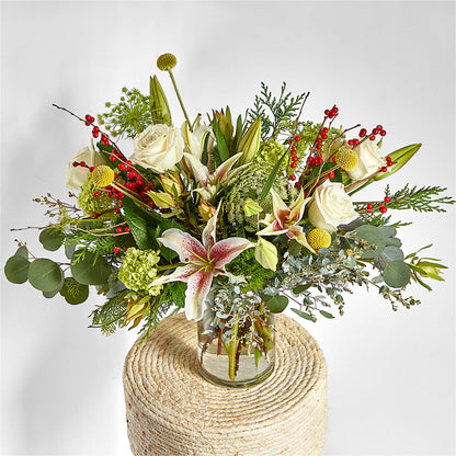 Berry & Bright Bouquet –  Leekers Floral, Park City KS
