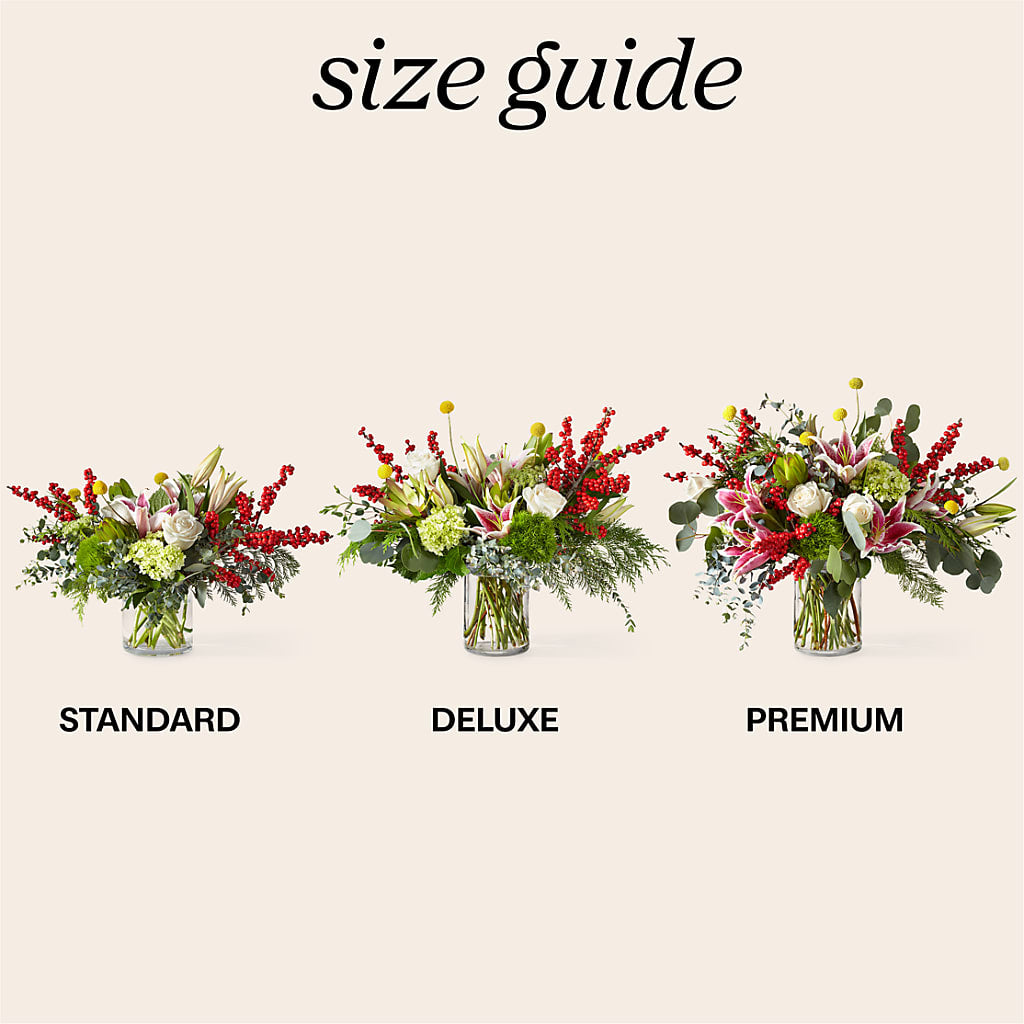 Berry & Bright Bouquet –  Leekers Floral, Park City KS
