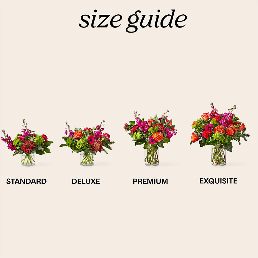 All the Tinsel Bouquet –  Leekers Floral, Park City KS